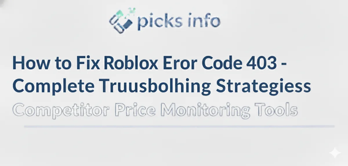 Roblox error 403 decision tree