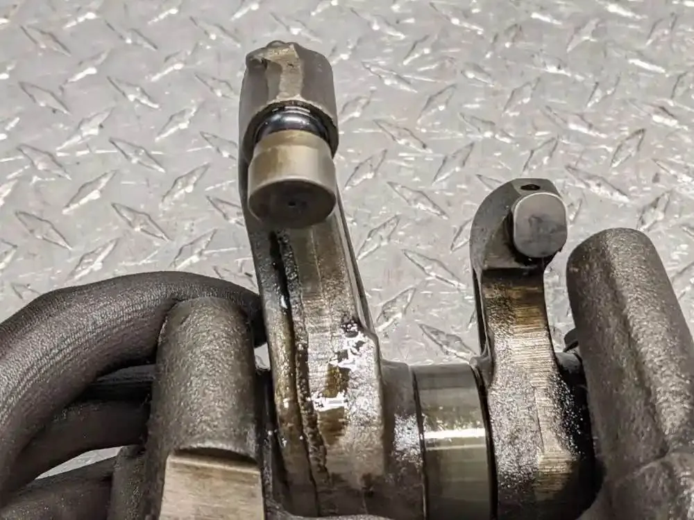 rocker arm bushing wear