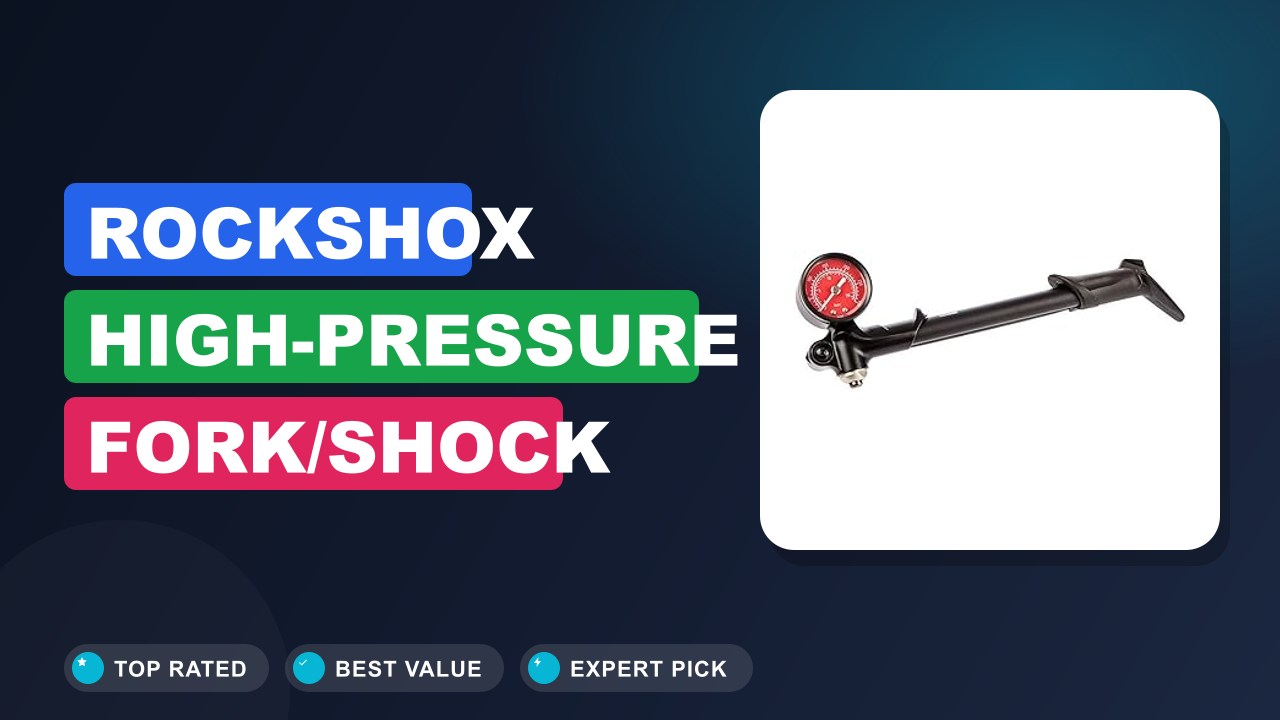 RockShox High-Pressure Fork/Shock Pump Review