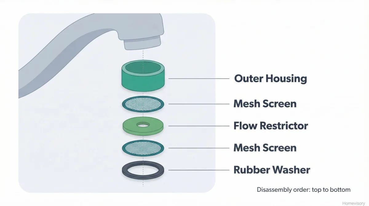 Rohl aerator cleaning