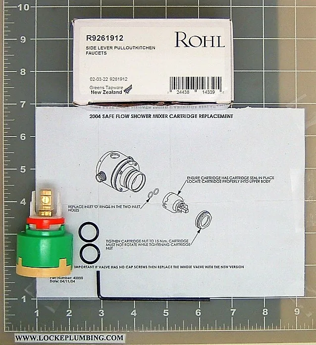 Rohl ceramic disc cartridge