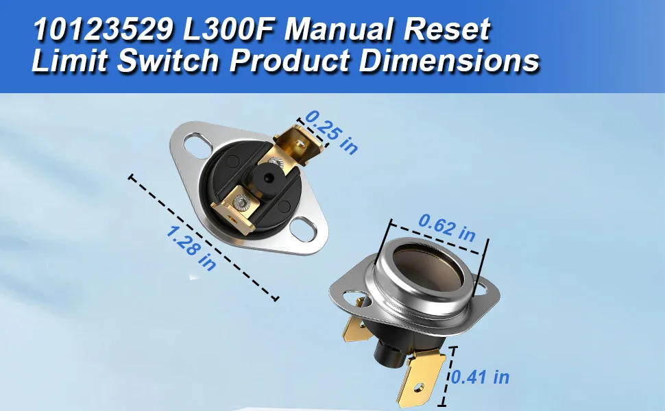 rollout limit switch