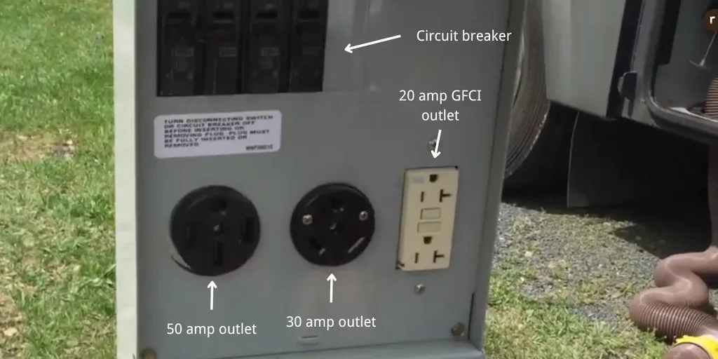 Rooftop RV air conditioner