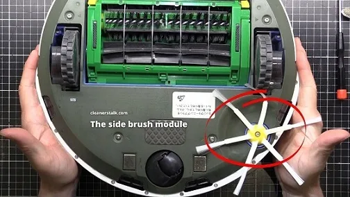 Roomba Spinning Brush Not Working