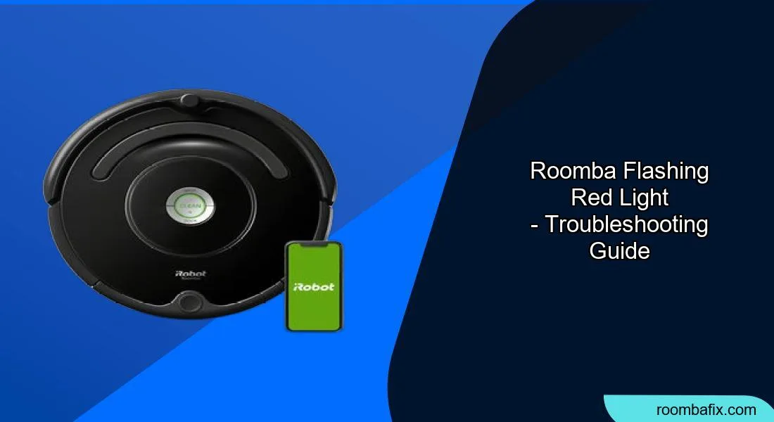 Roomba Vacuum Troubleshooting
