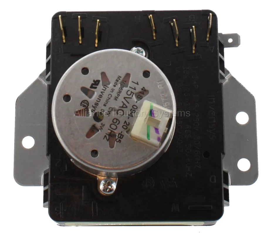 Roper dryer timer assembly