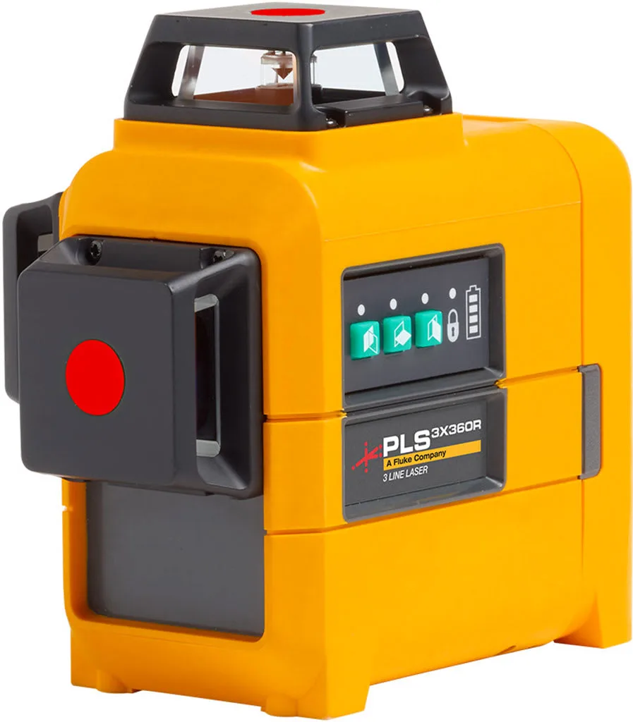 rotary laser pendulum lock