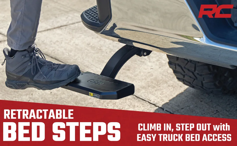 Rough Country Retractable Steps Troubleshooting