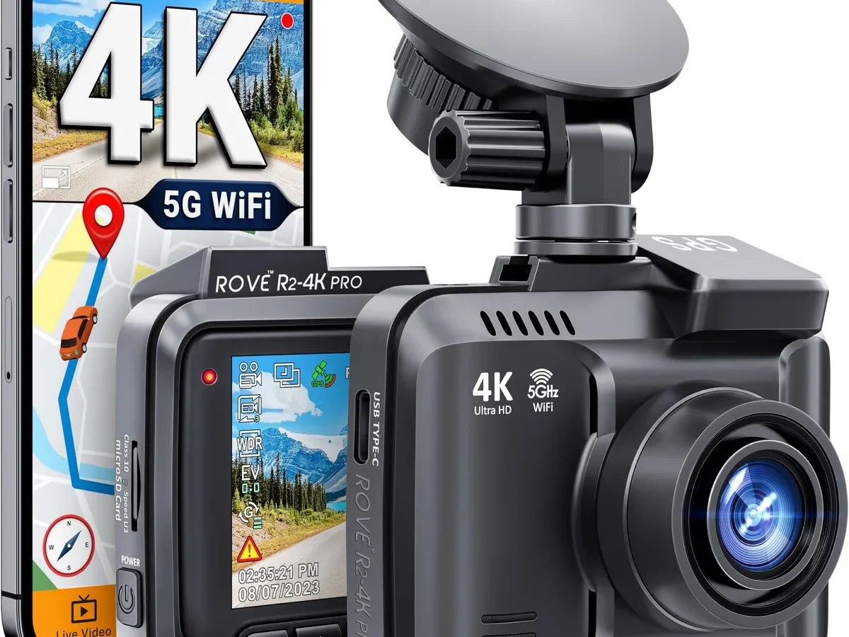 ROVE R2-4K dash cam