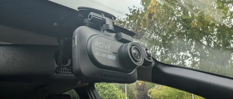 ROVE R2-4K overheating