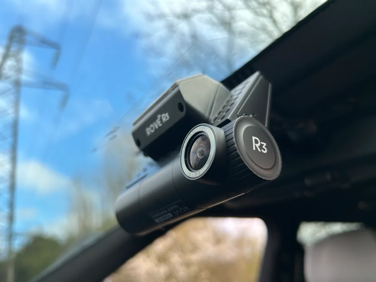 ROVE R3 not recording
