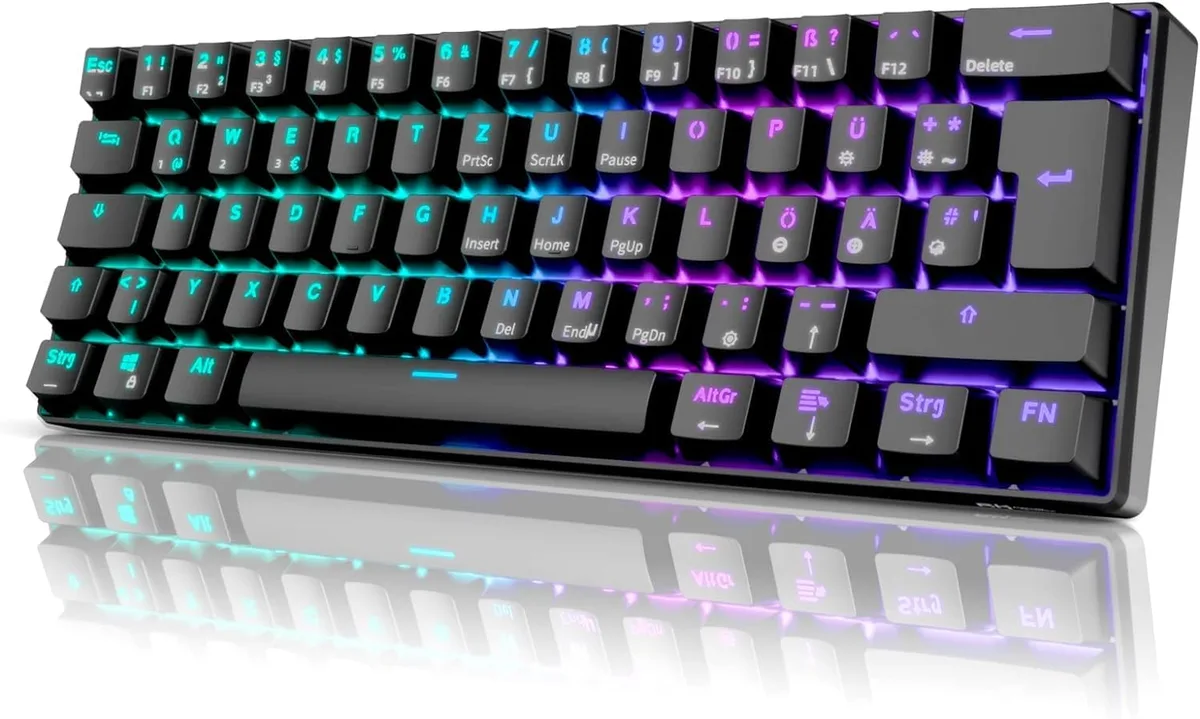 Royal Kludge Rk61 Number Keys Not Working