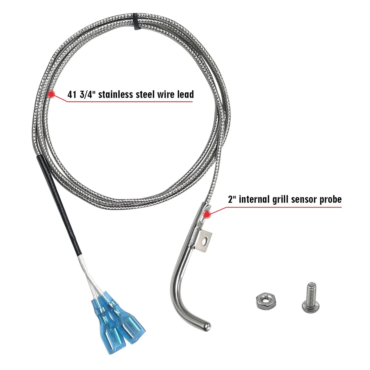 RTD temperature probe (RTD sensor)