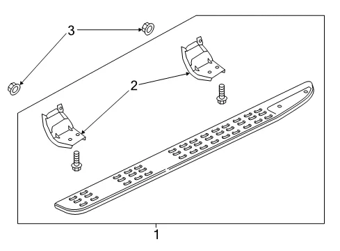running board lubrication pivot points