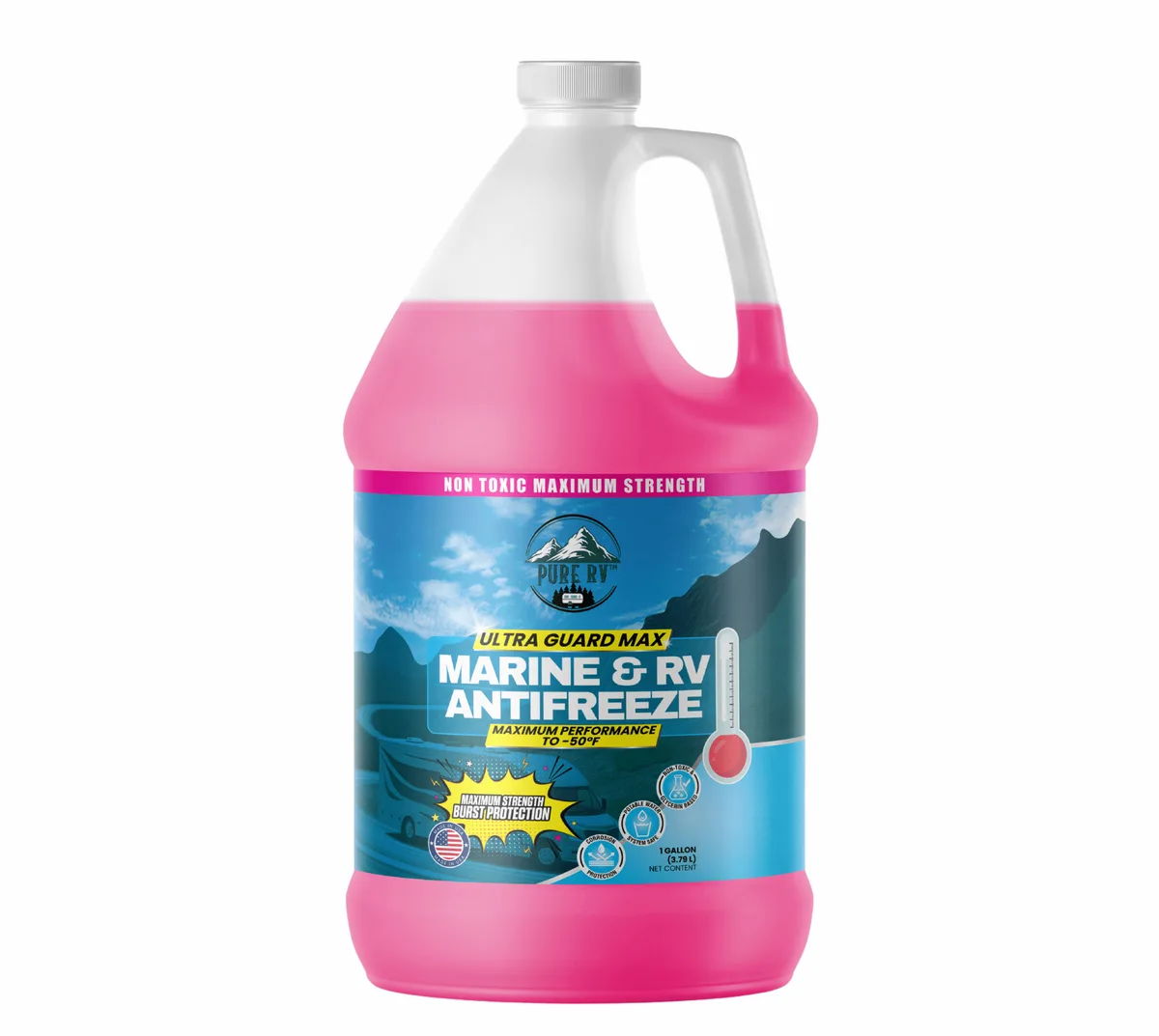 RV antifreeze comparison