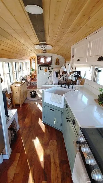 RV conversion requirements