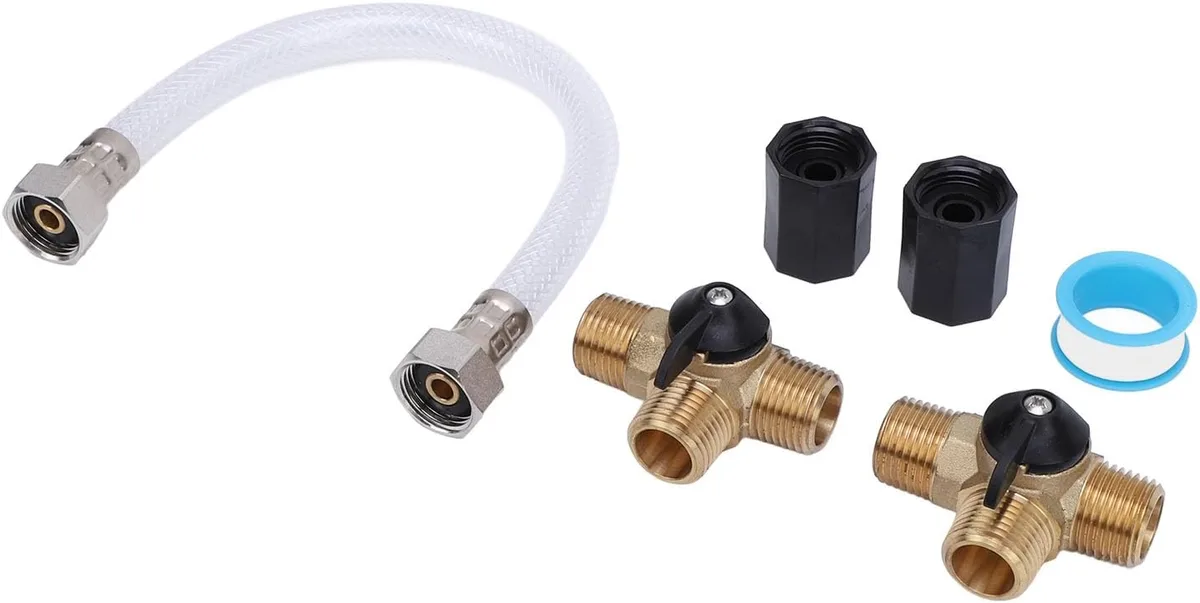 RV water heater bypass kit