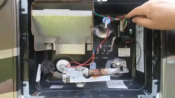 Rv Water Heater Lights Then Goes Out