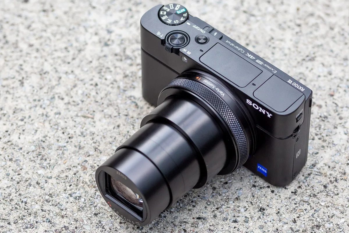 RX100 VII lens error fix