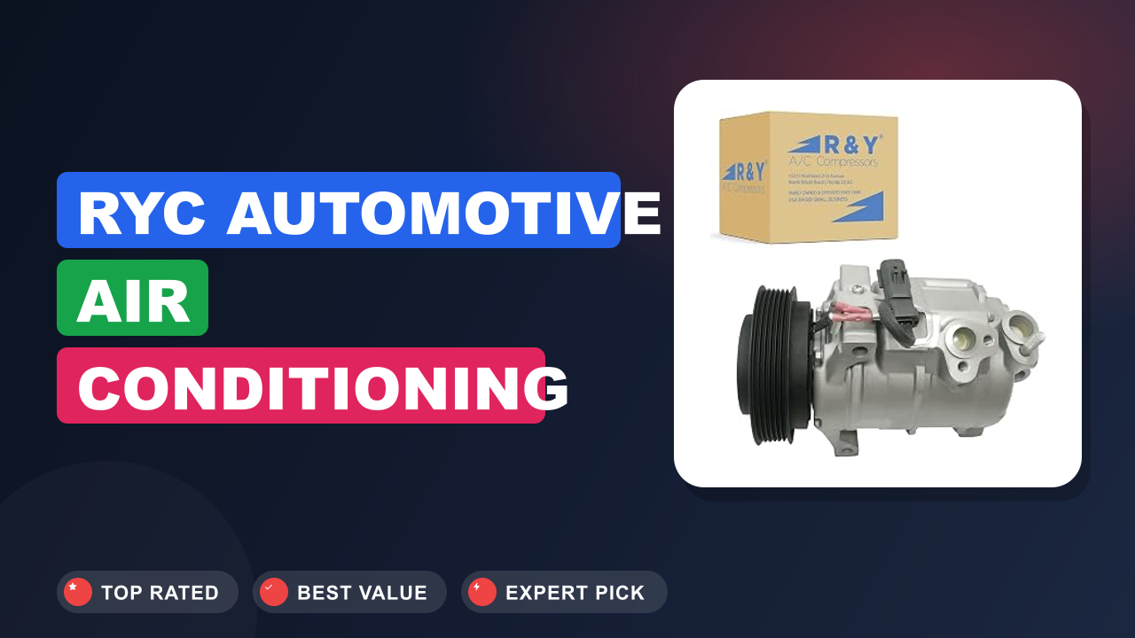 RYC Automotive Air Conditioning Compressor AEG377 Review