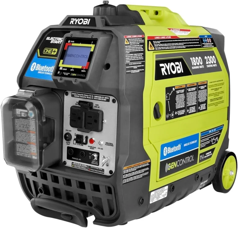 Ryobi 2300 Generator Problems