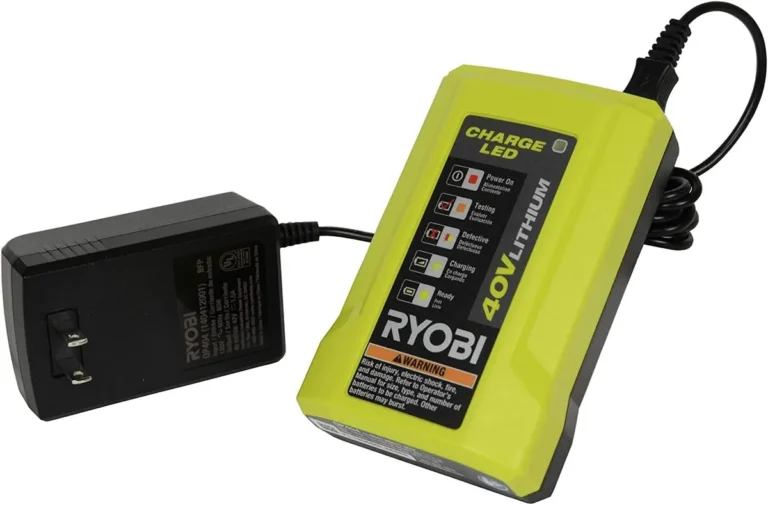 Ryobi 40V battery charger