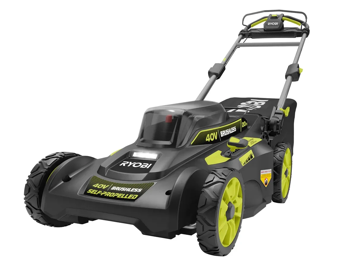 Ryobi Lawn Mower Troubleshooting