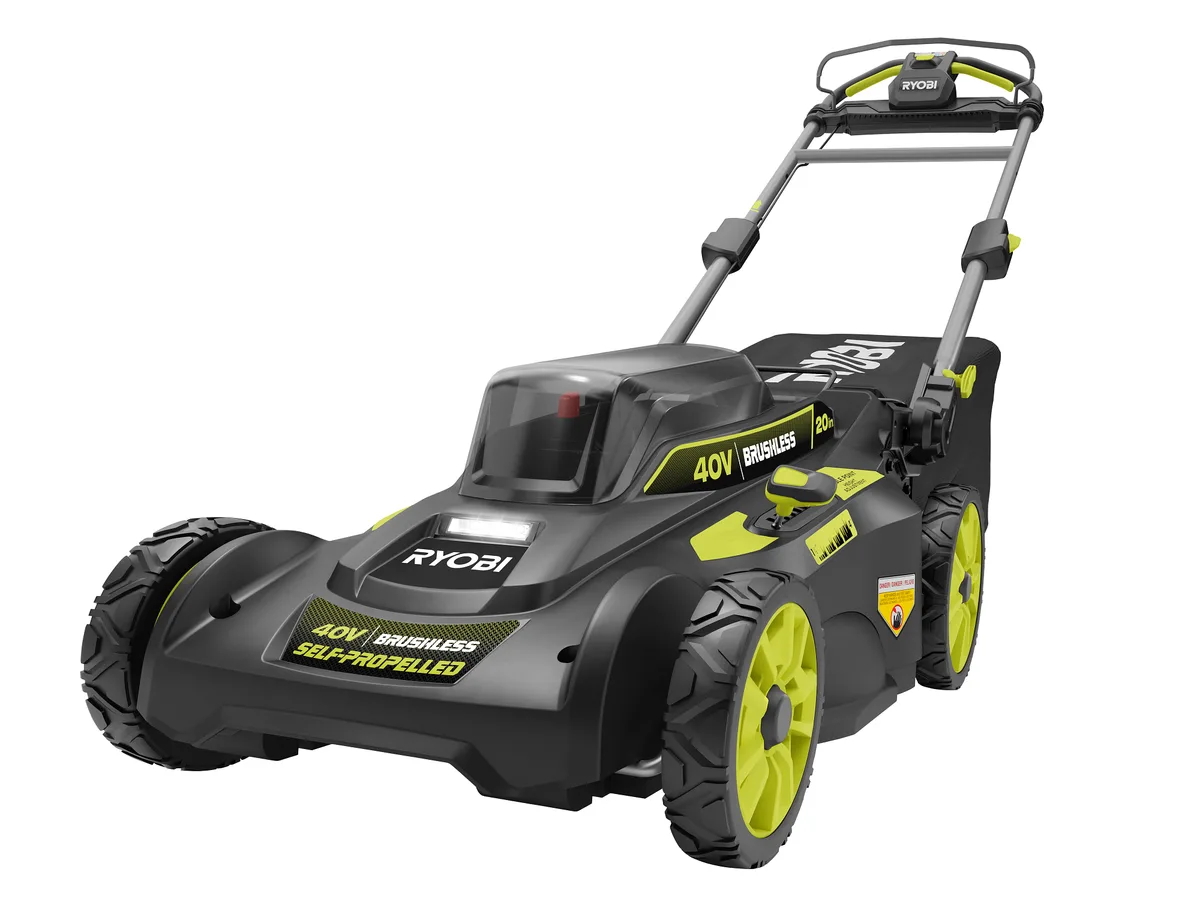 Ryobi Lawn Mower Troubleshooting