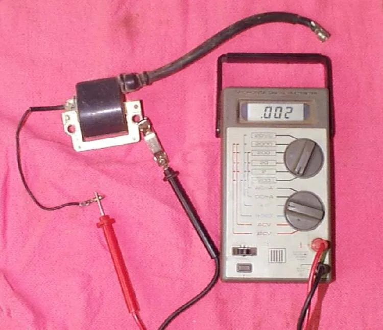 S22i resistance motor continuity test