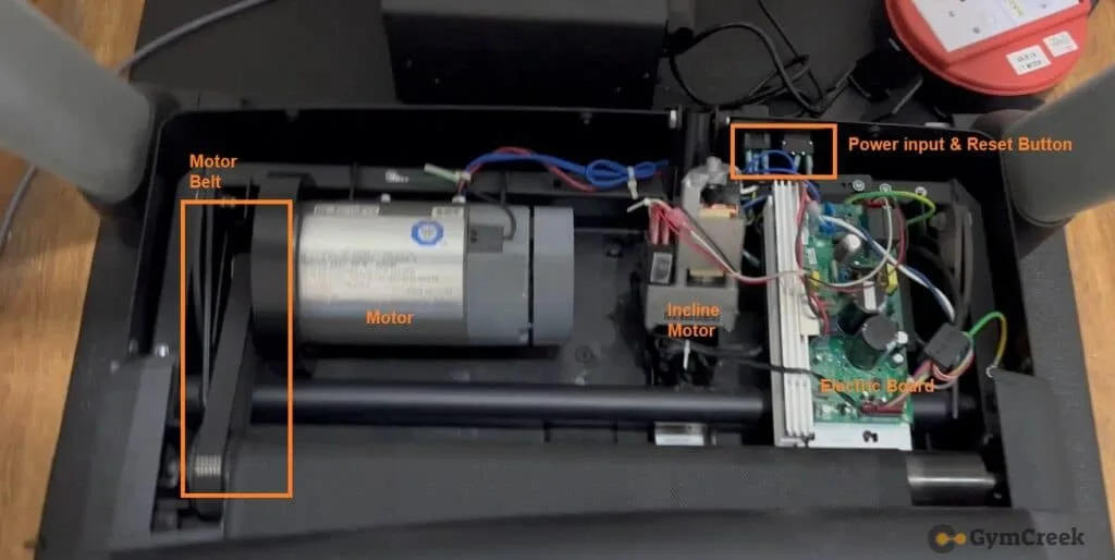 S22i tension motor replacement