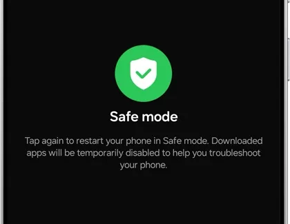 safe mode