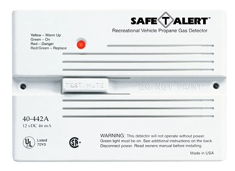 Safe T Alert Rv Propane Gas Detector Troubleshooting