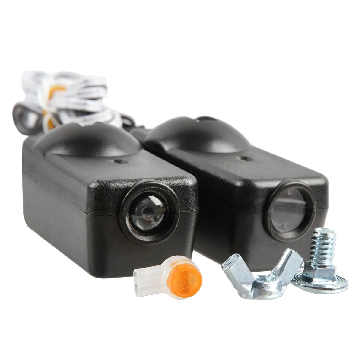 Safety reversing sensors alignment