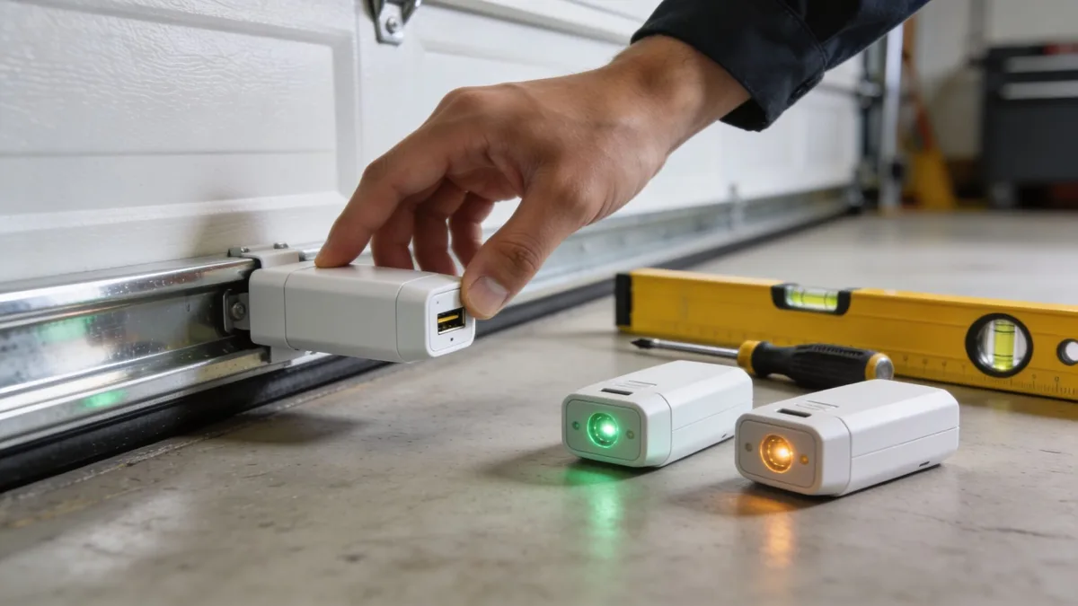 Safety reversing sensors