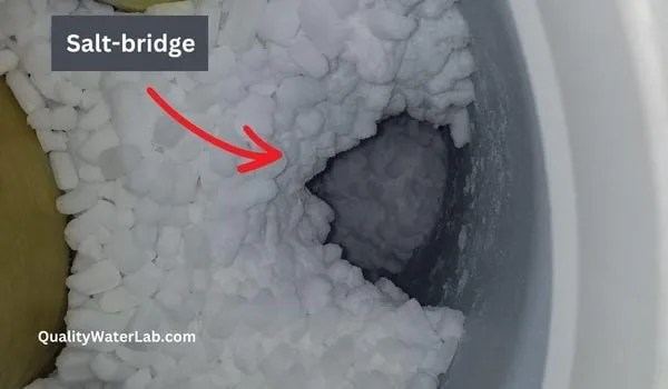 salt bridge water softener