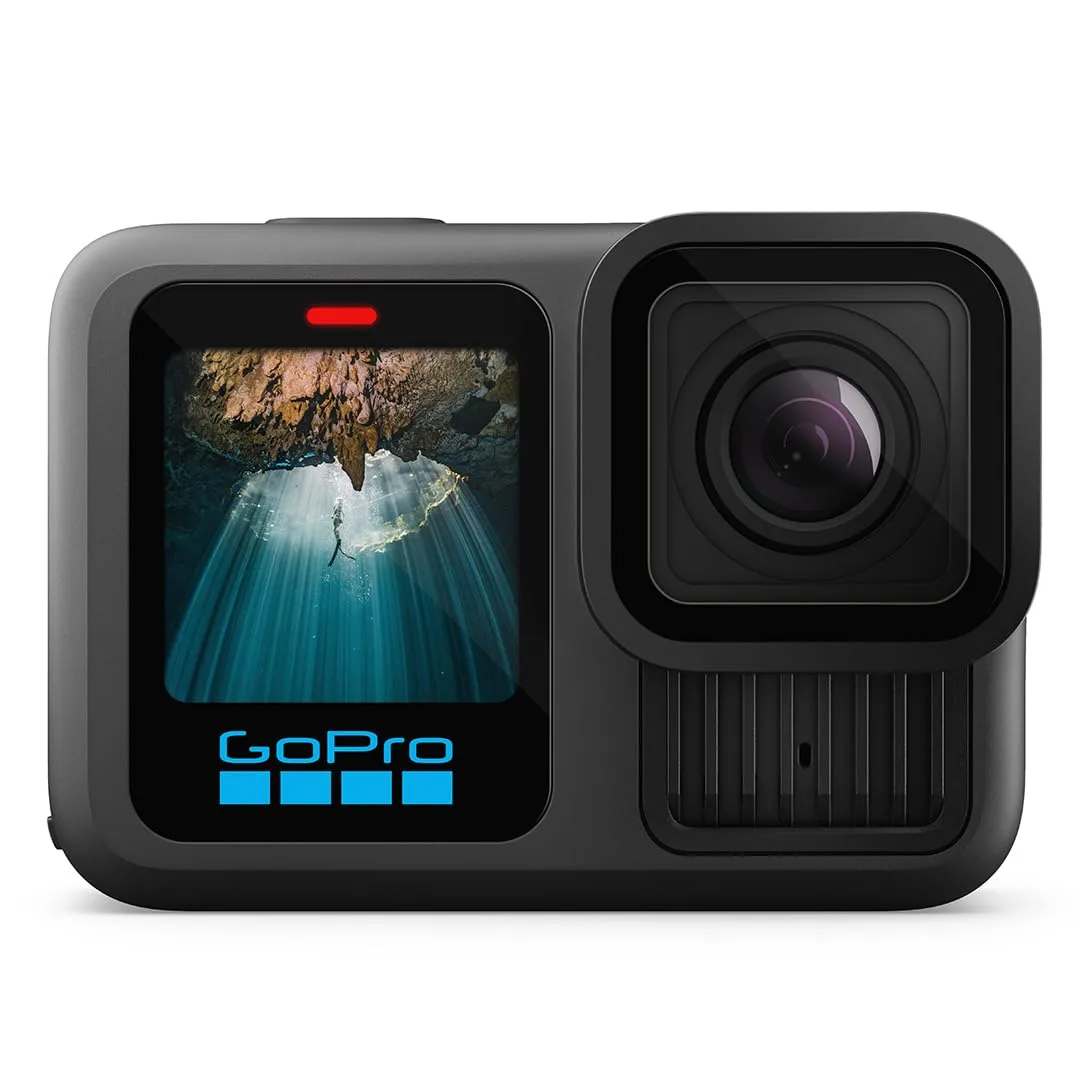saltwater residue on action camera
