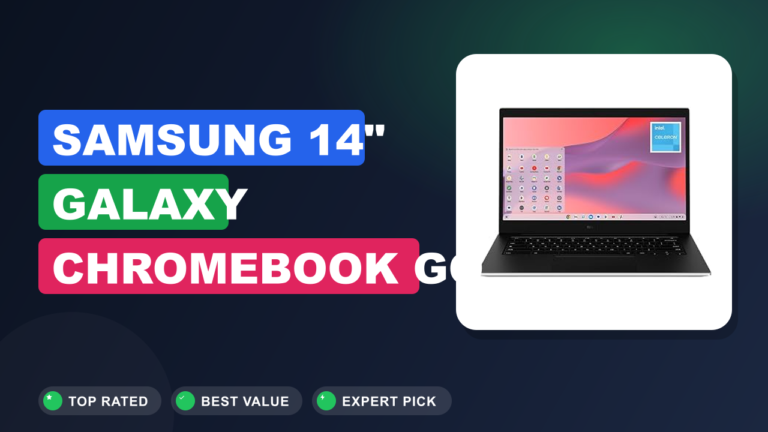 Samsung 14" Galaxy Chromebook Go Laptop Review
