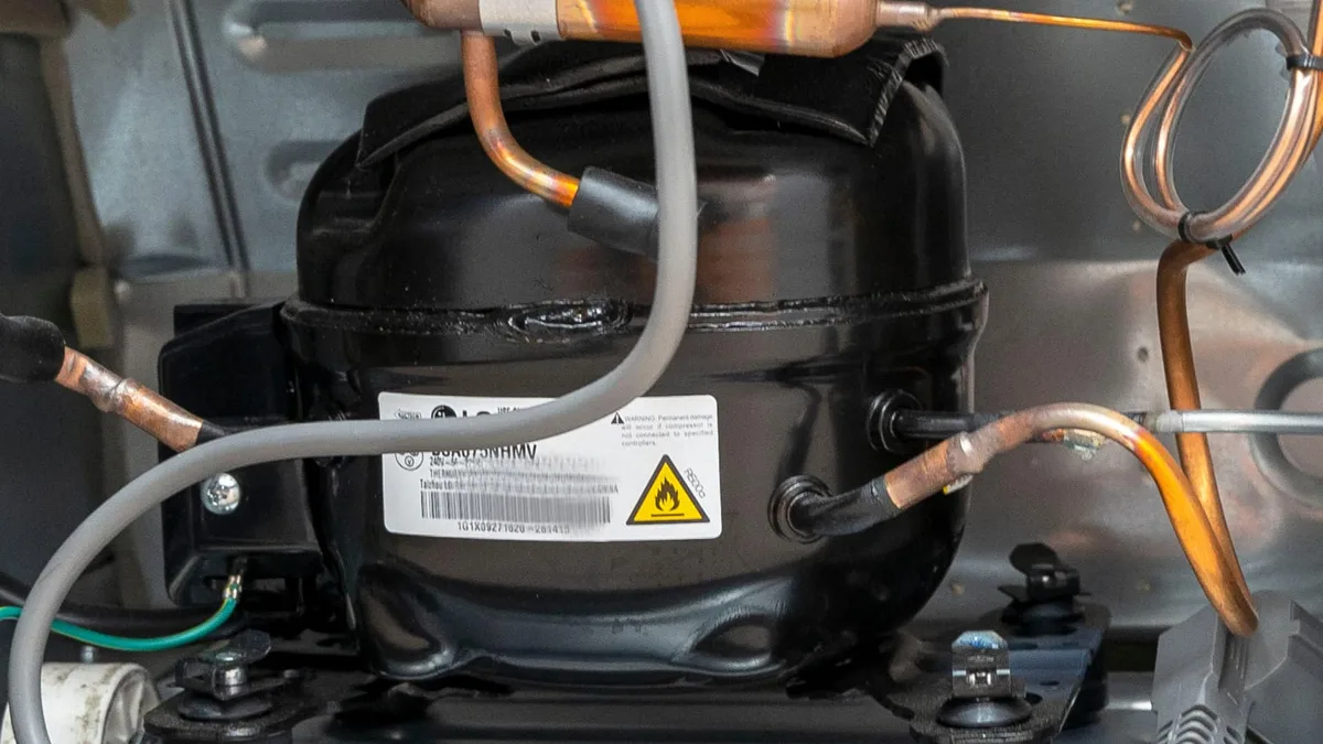 Samsung compressor