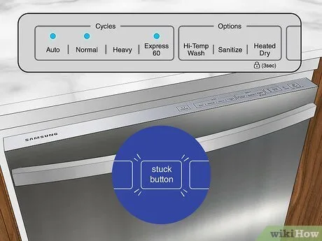 Samsung Dishwasher Not Turning On