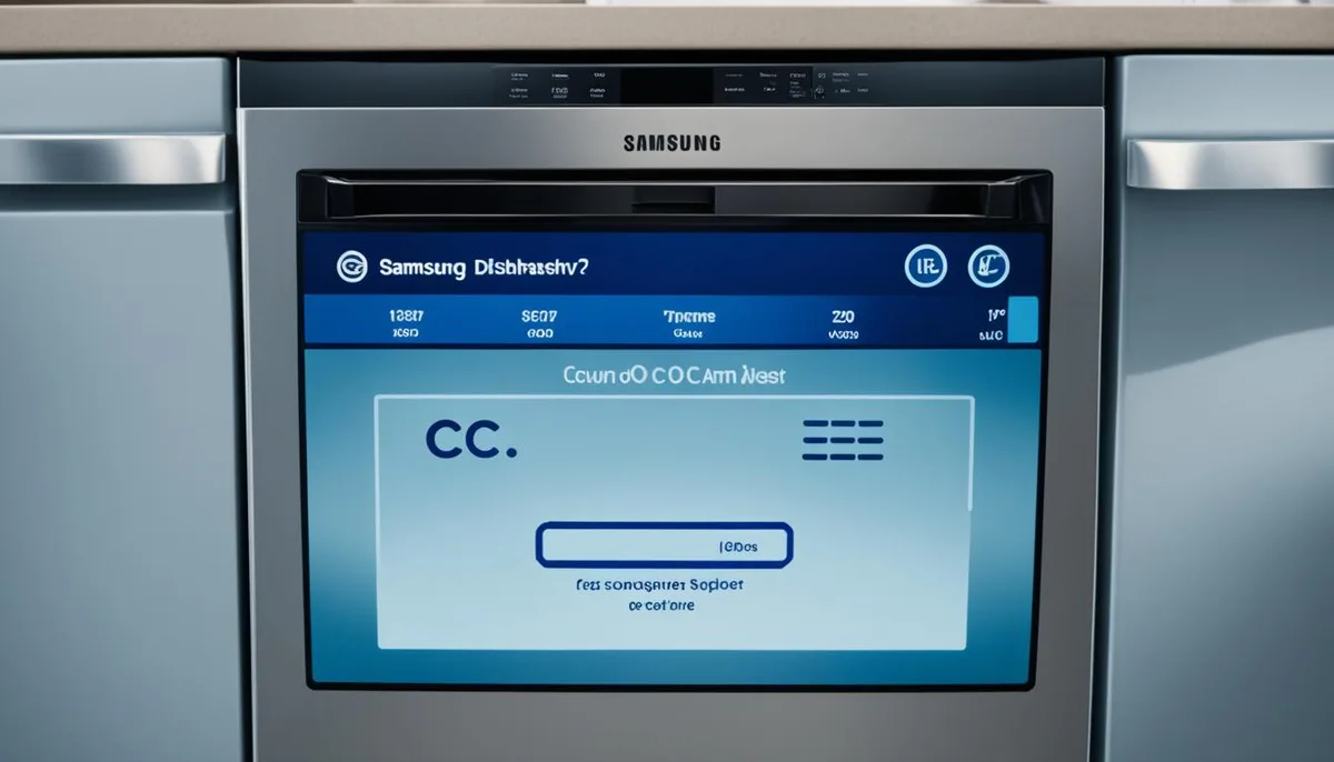 Samsung Dishwasher Oc Code