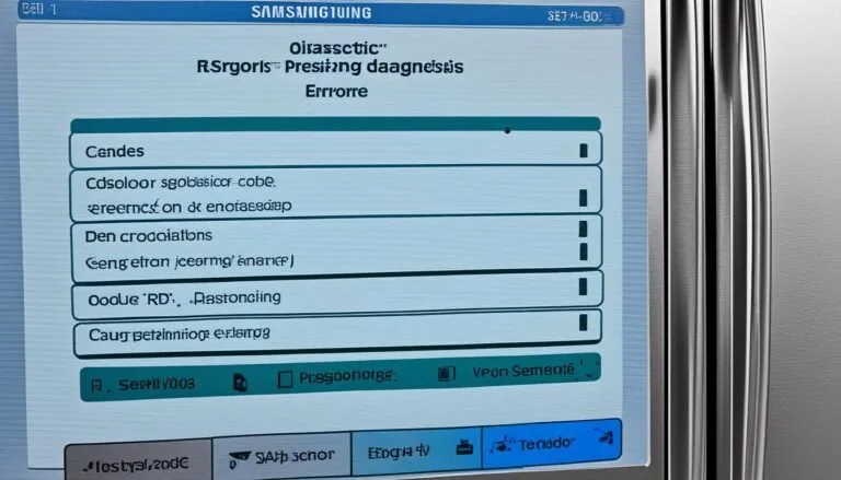 Samsung error code 22E