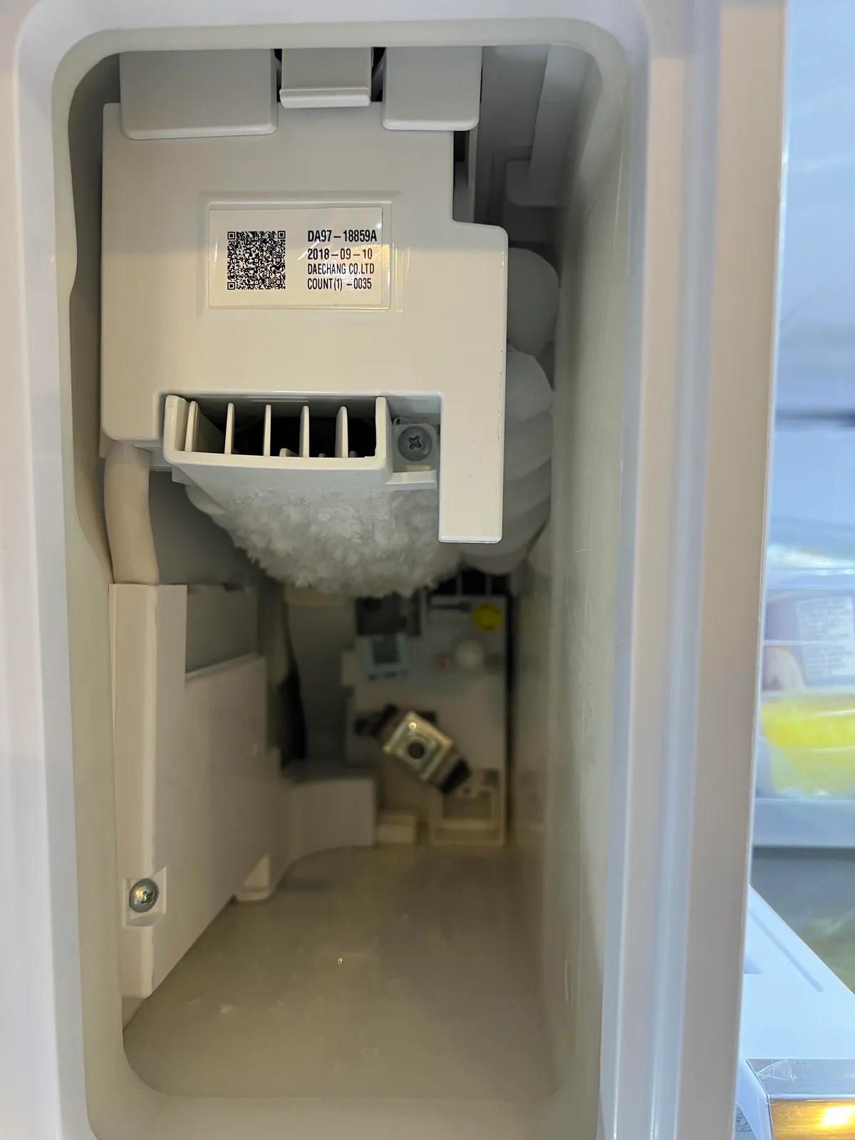 Samsung French Door Refrigerator Ice Maker Troubleshooting