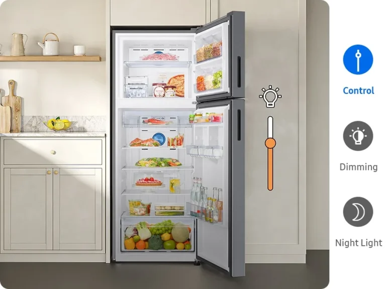Samsung Fridge Not Cooling But Light Is On