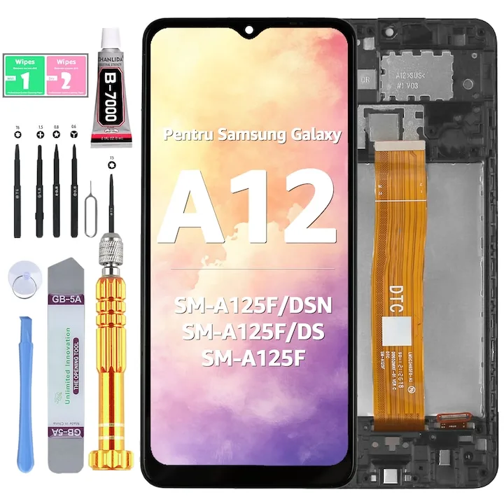 Samsung Galaxy A12 diagnostic code