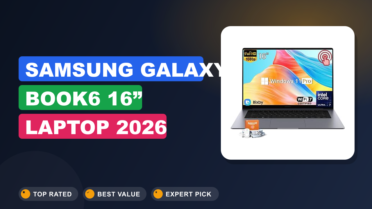 Samsung Galaxy Book6 16” Laptop 2026 Review