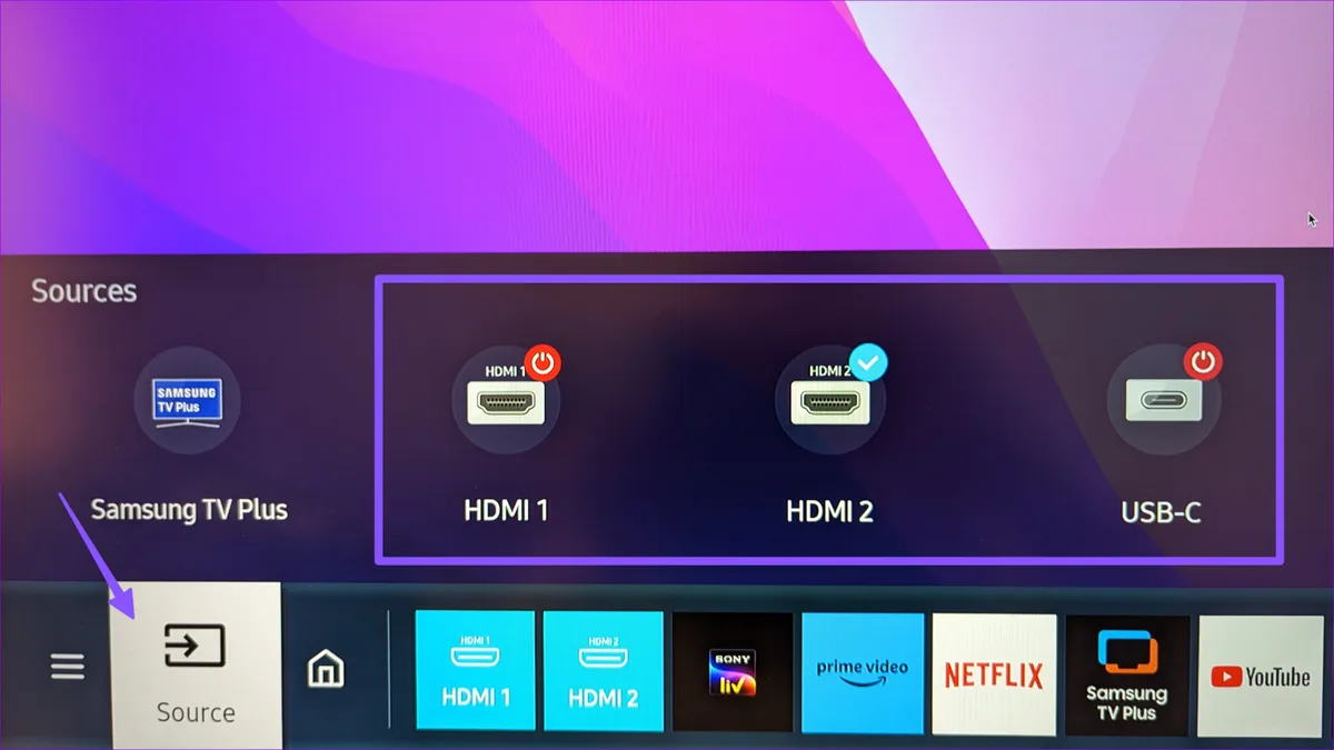 Samsung HDMI troubleshooting flowchart