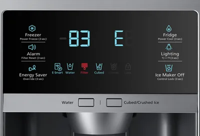 Samsung ice maker error codes