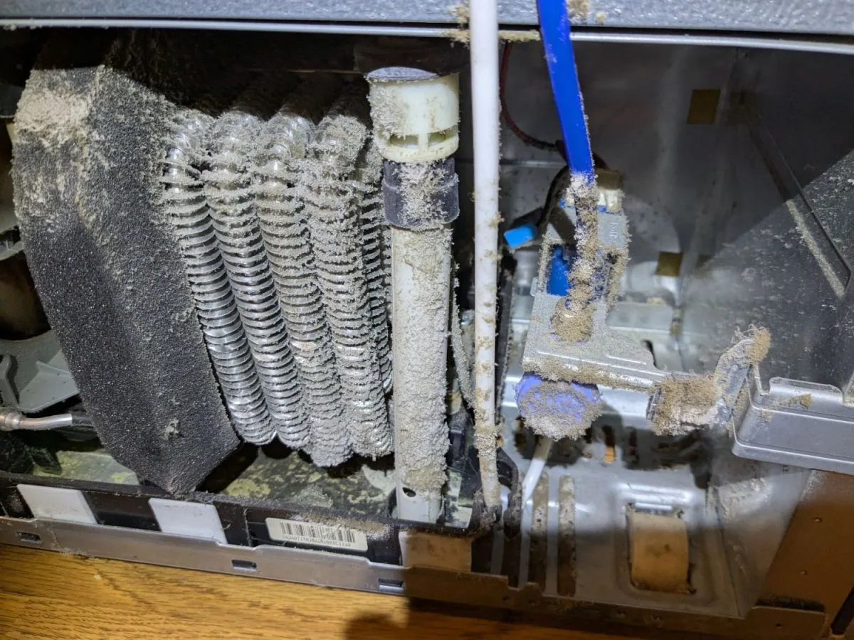 Samsung refrigerator condenser coils