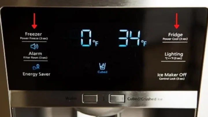 Samsung Refrigerator Error Code 21 V