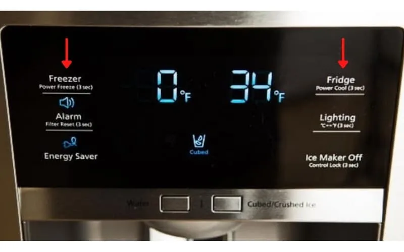 Samsung Refrigerator Error Code 21 V